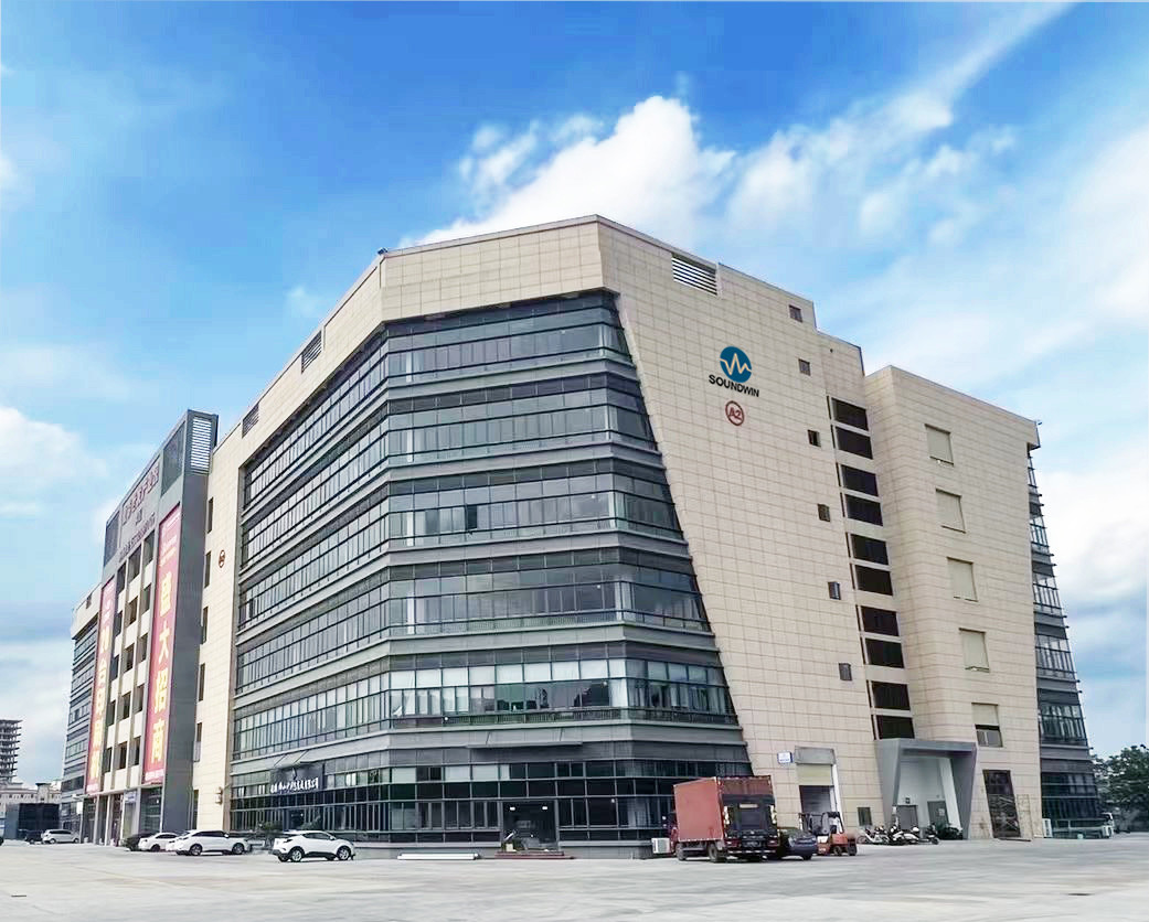 China FOSHAN SOUNDWIN ACOUSTIC TECHNOLOGY CO.,LTD Unternehmensprofil