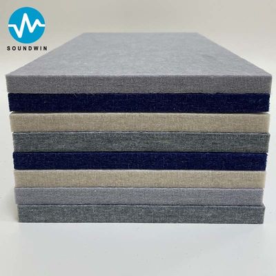 Schalldämpfende Akustik-Felt-Wandplatten für Haustiere Polyesterfaser-Akustikplatte