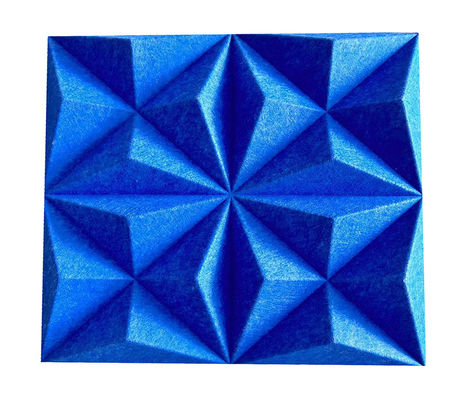 3D-Dekorations-Akustik-Panel Schalldicht 3D-Wand-Panel für Haustiere Akustik-Wand-Panels für Studio
