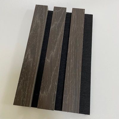 Akupanel Akustische Schieferplatte Holz Moderne Innenausstattung Schallschutz Wanddekoration Akustische Wandplatten