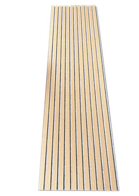 Natürliche Eiche Akustik Schieferholz Wandplatten Hellgrau Felt Naturholz