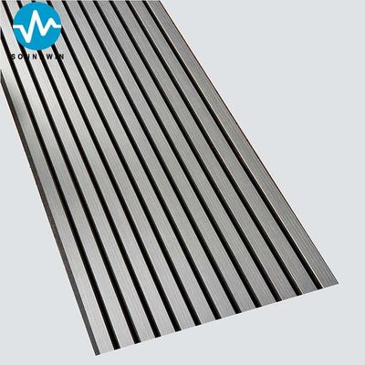 Schwarzes Sandelholz Akustik Schieferholz Wandplatten Schwarzes Filz Schwarzes Sandelholz Material