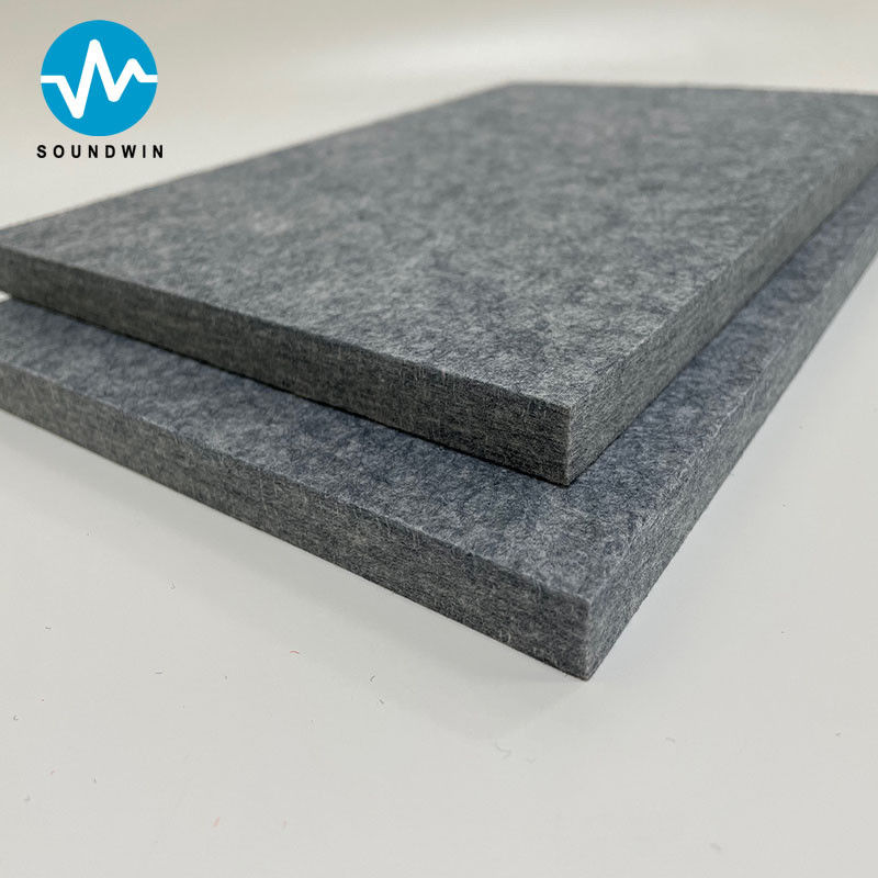 Feuerdichte akustische Wanddecke Dekoration Feltgewebe 100% Polyesterfaser Wandakustische Wand