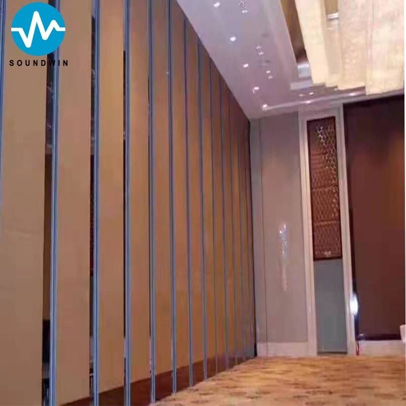 Schalldichte Klappwand und Schiebewände Funktionsschließung Tür für Hotel Bankettsaal