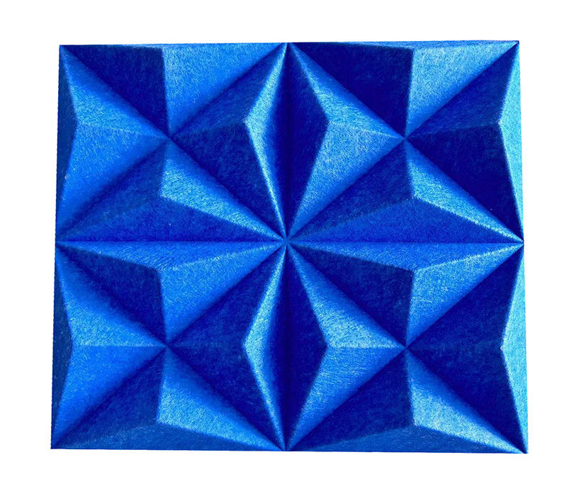 3D-Dekorations-Akustik-Panel Schalldicht 3D-Wand-Panel für Haustiere Akustik-Wand-Panels für Studio